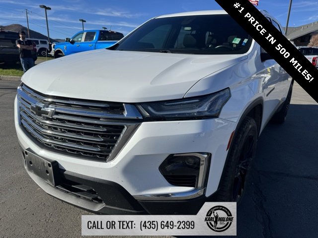 Used 2022 Chevrolet Traverse LT