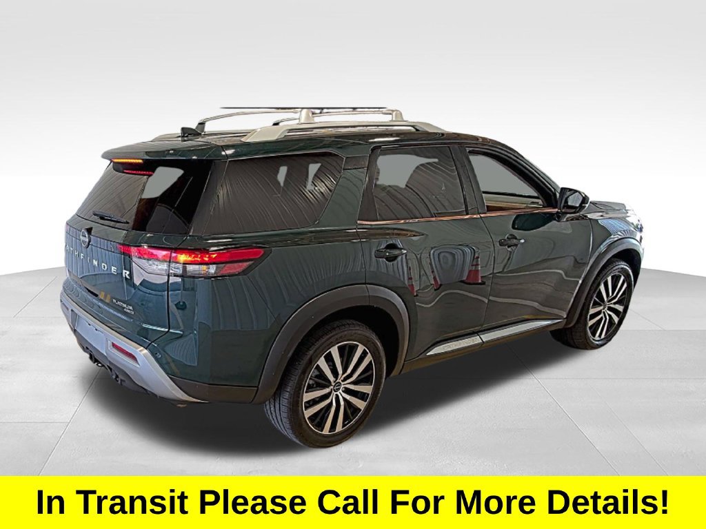 Used 2023 Nissan Pathfinder Platinum AWD/4WD image 8