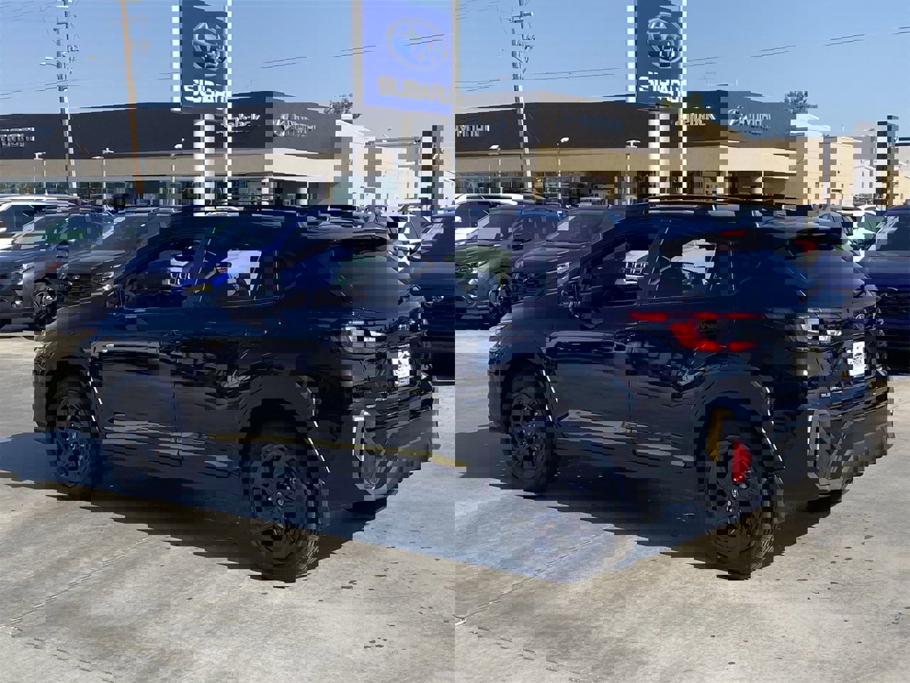 New 2025 Subaru Crosstrek 2.5i Sport w/ Crosstrek Mirror Package image 5