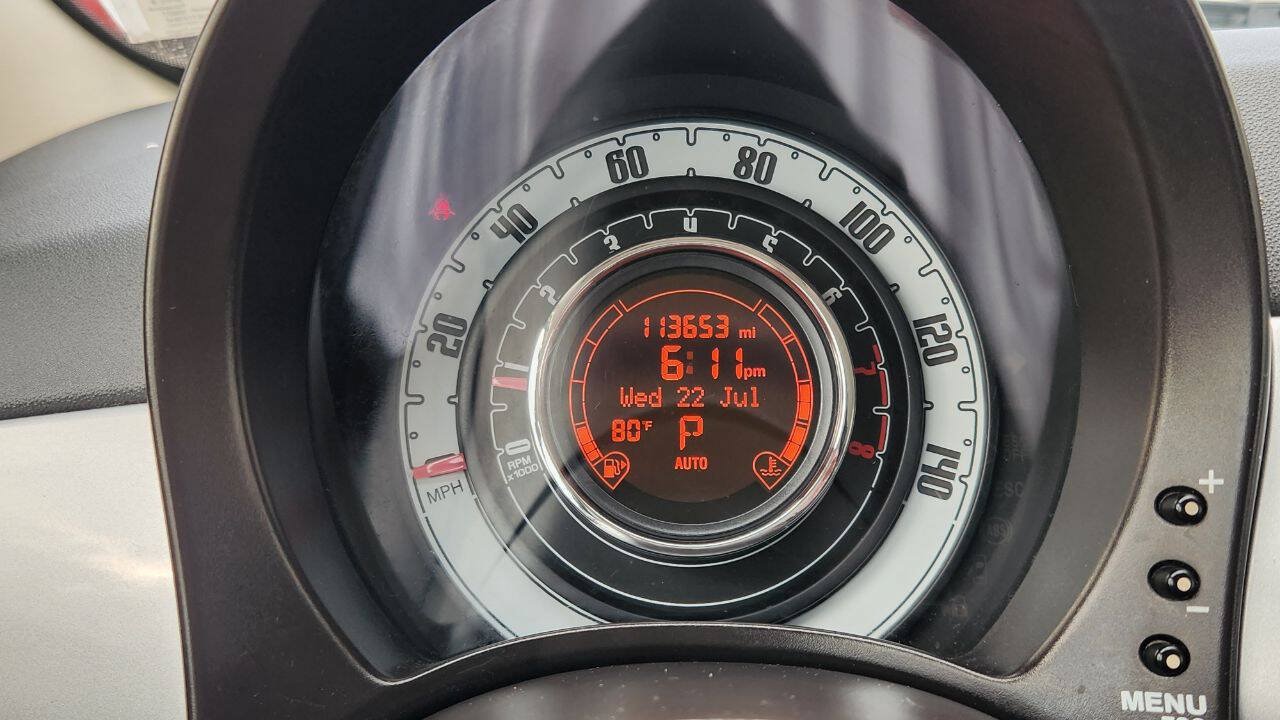 Used 2012 FIAT 500 Pop FWD image 21