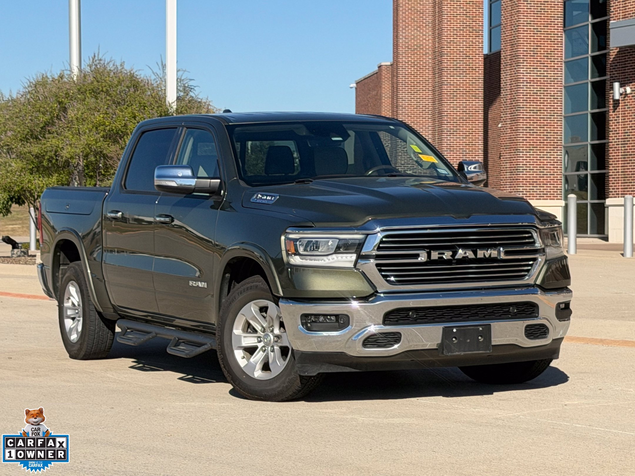 Used 2021 RAM 1500 Laramie