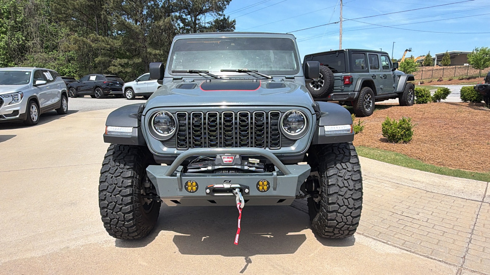 Used 2025 Jeep Gladiator Rubicon w/ Safety Group image 3