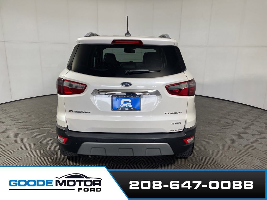 Certified 2018 Ford EcoSport Titanium AWD/4WD image 6