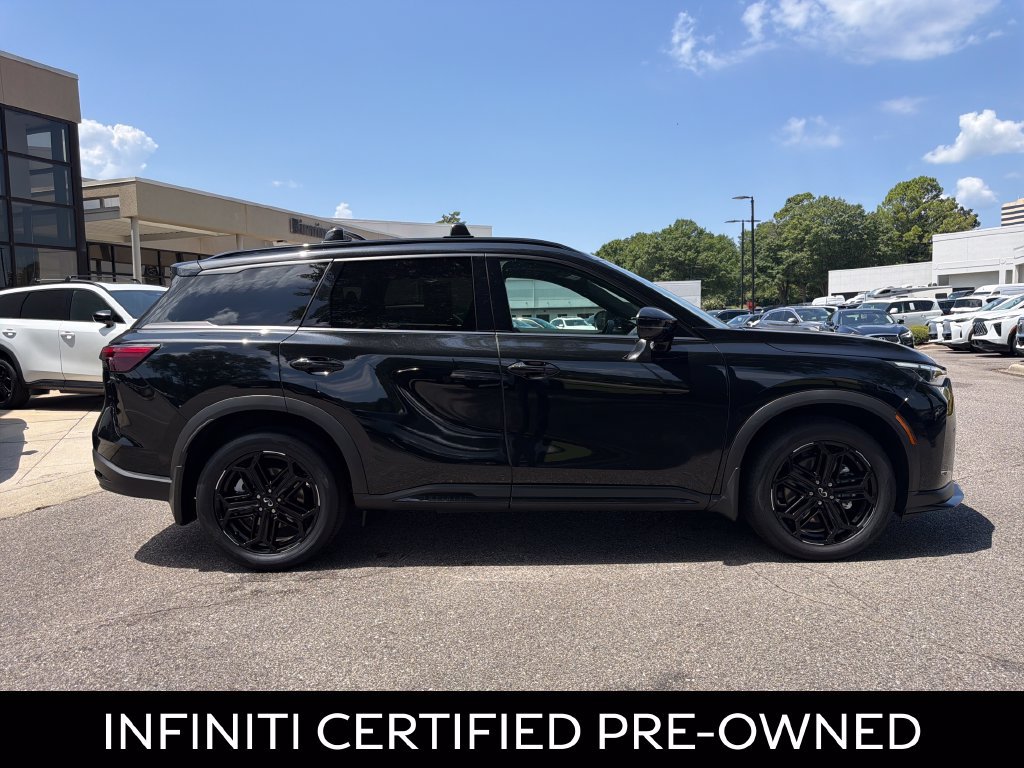 Certified 2026 INFINITI QX60 Sport w/ Dark Cargo Package AWD/4WD image 13