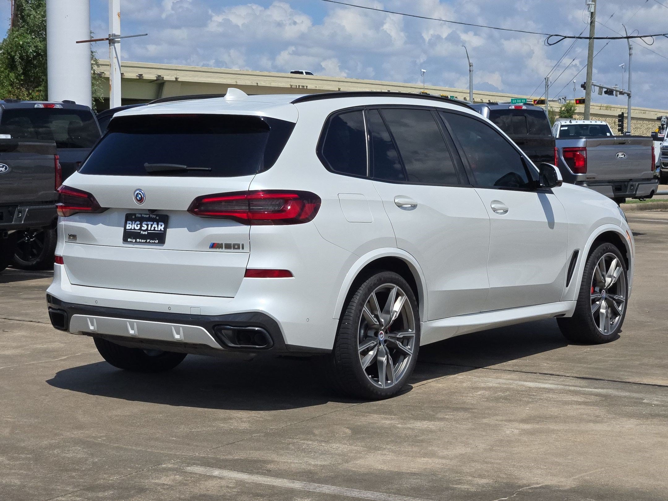 Used 2023 BMW X5 M50i w/ Executive Package AWD/4WD image 3