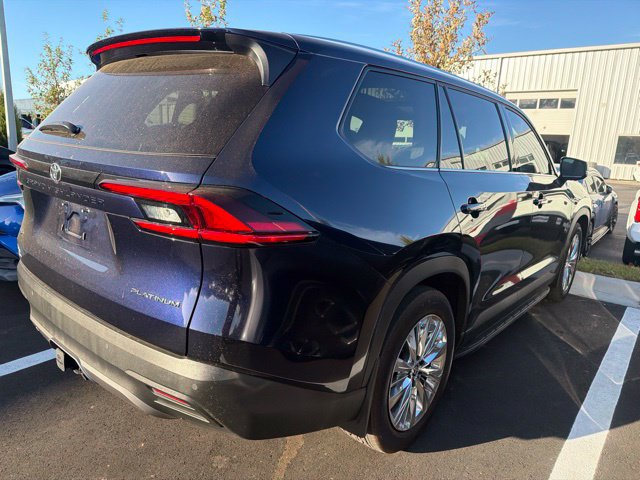 Used 2025 Toyota Grand Highlander AWD image 24