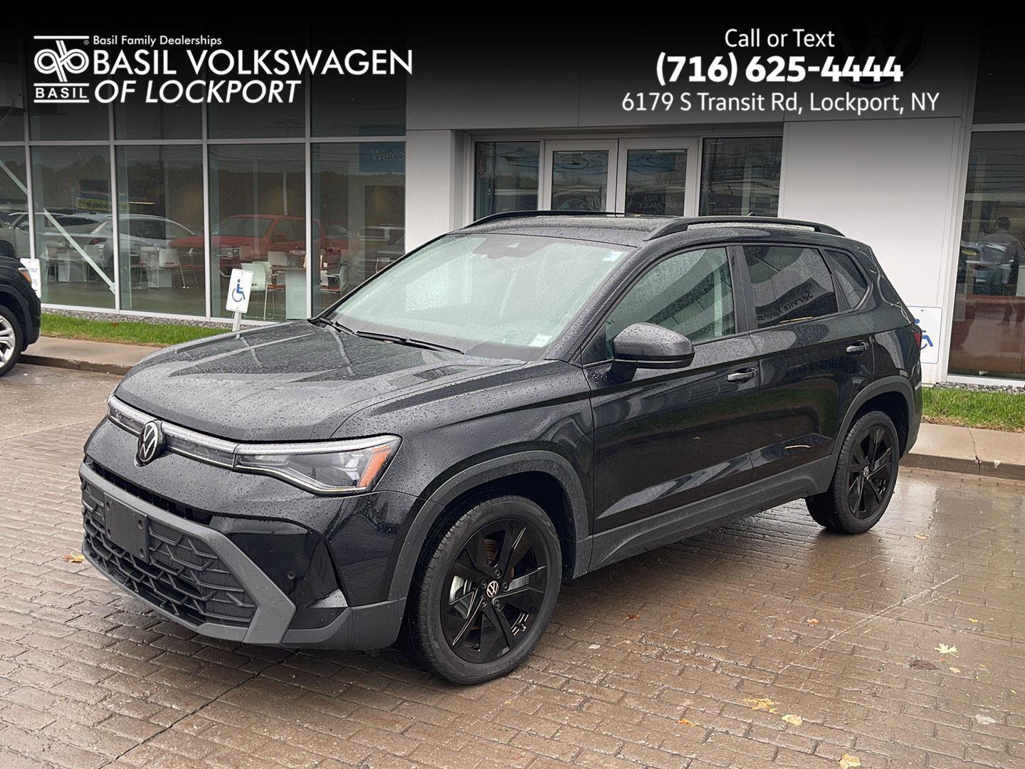 Used 2025 Volkswagen Taos SE