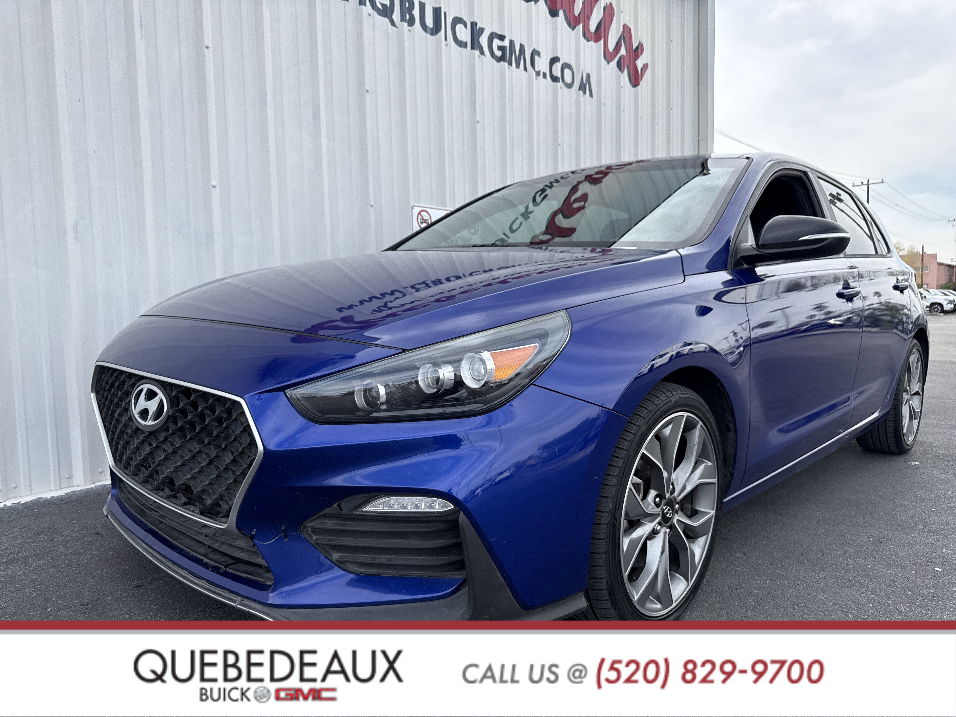 Used 2020 Hyundai Elantra GT N Line