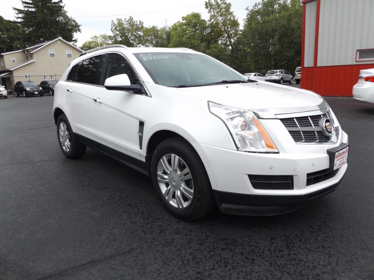 Used 2012 Cadillac SRX Luxury image 5