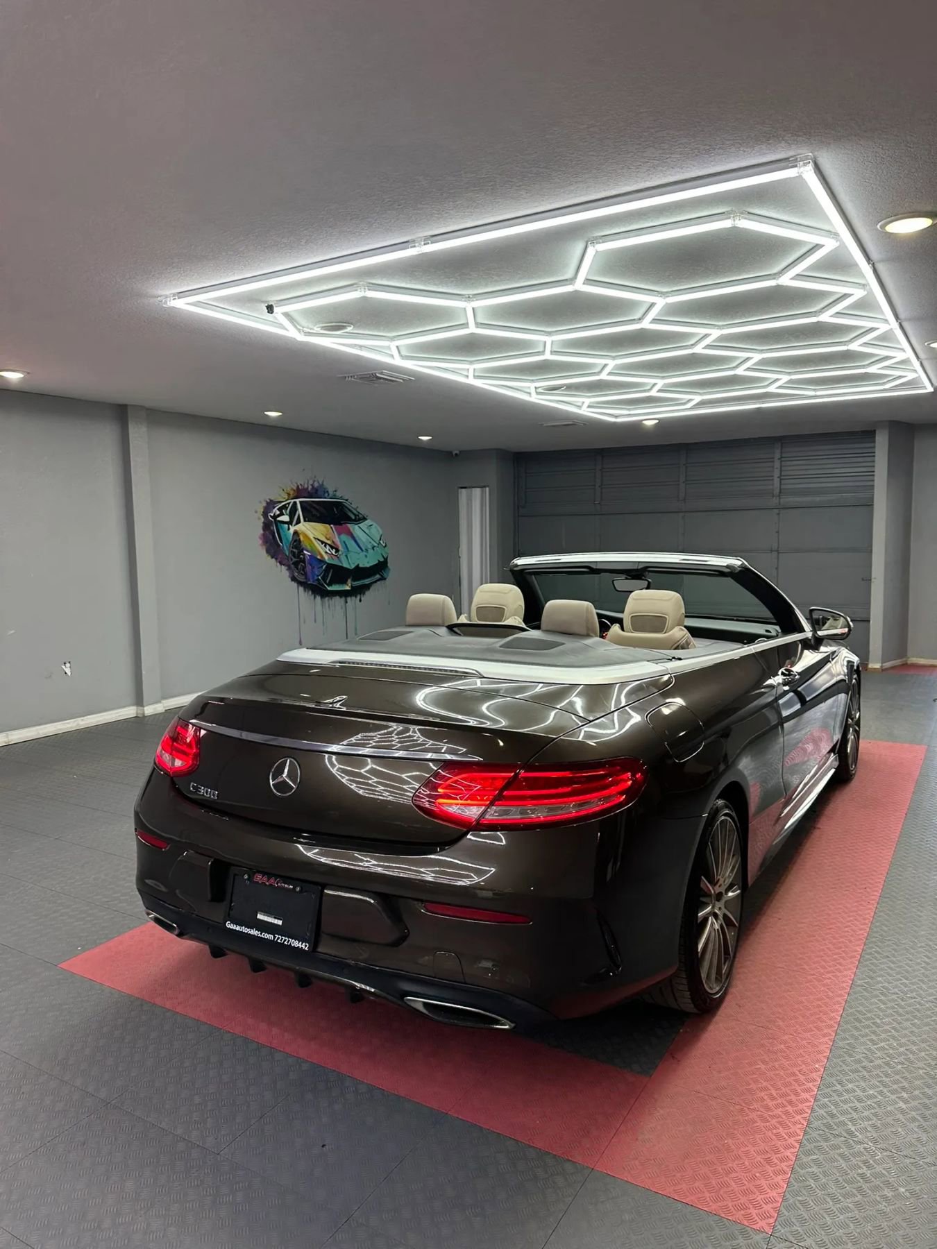 Used 2018 Mercedes-Benz C 300 Cabriolet image 7