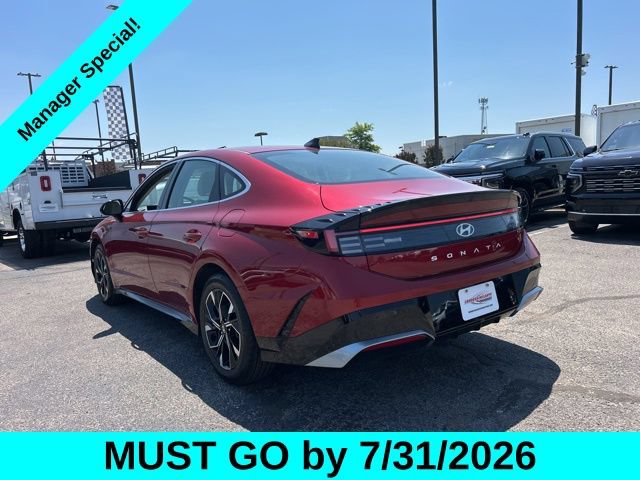 Used 2025 Hyundai Sonata SEL FWD image 5