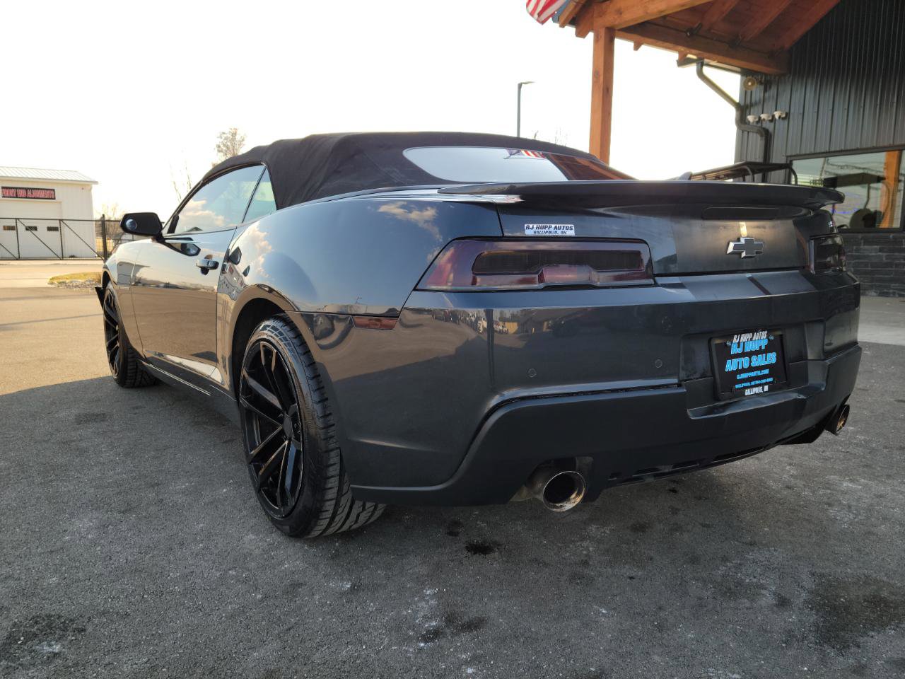 Used 2014 Chevrolet Camaro SS w/ RS Package image 6