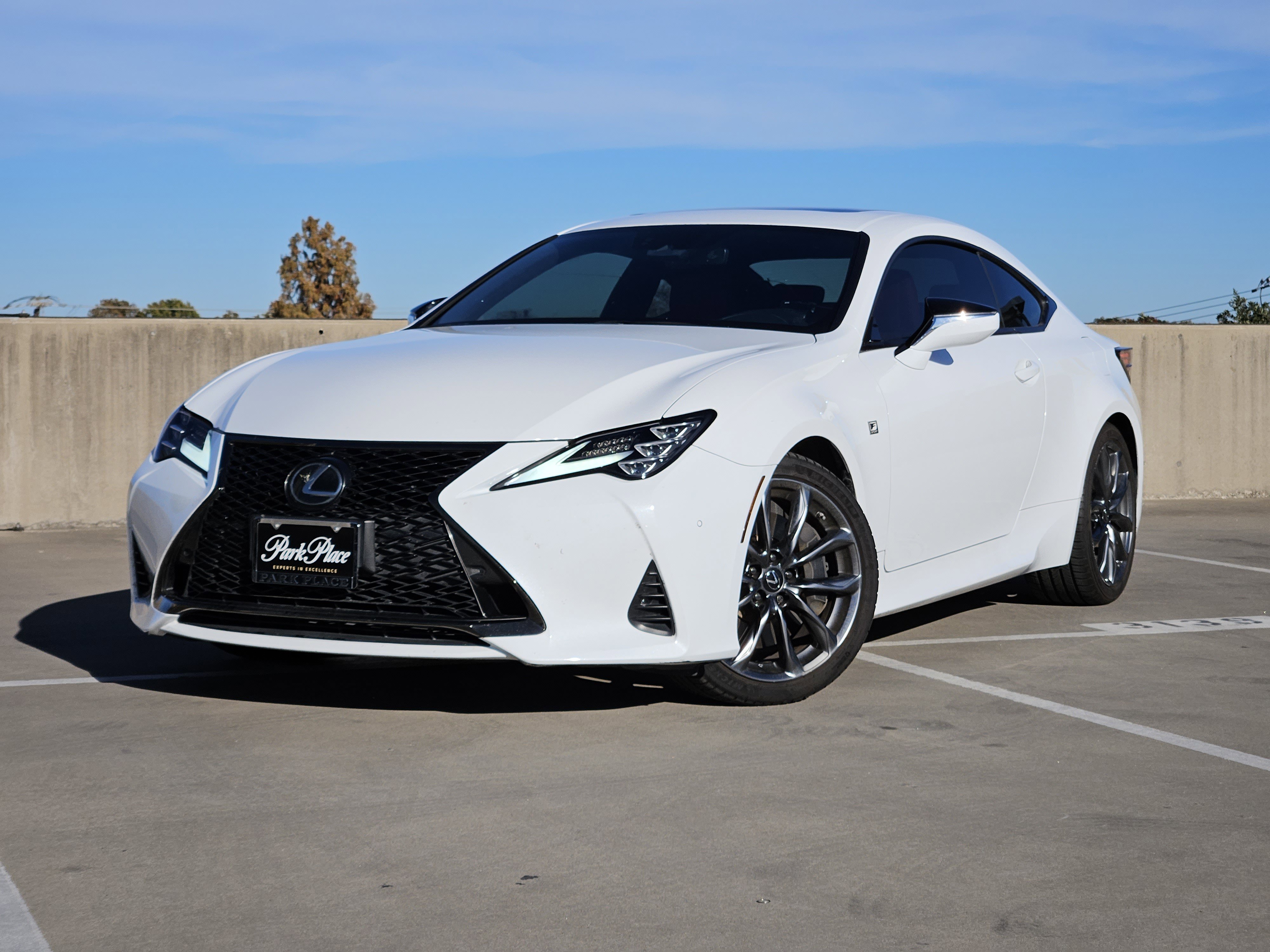 Used 2021 Lexus RC 350 F Sport