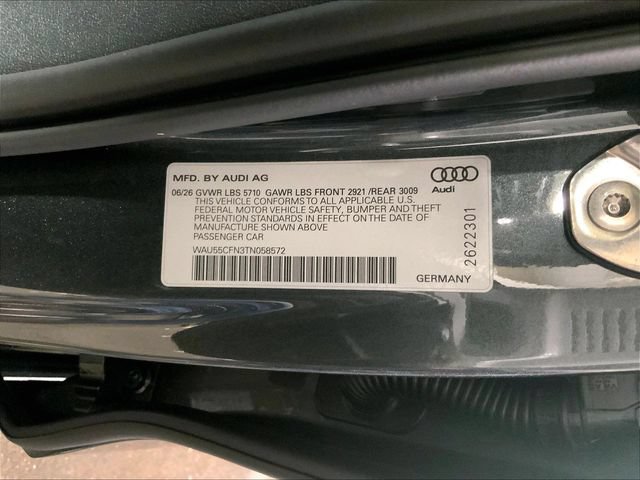 New 2026 Audi A6 Premium Plus AWD/4WD image 14