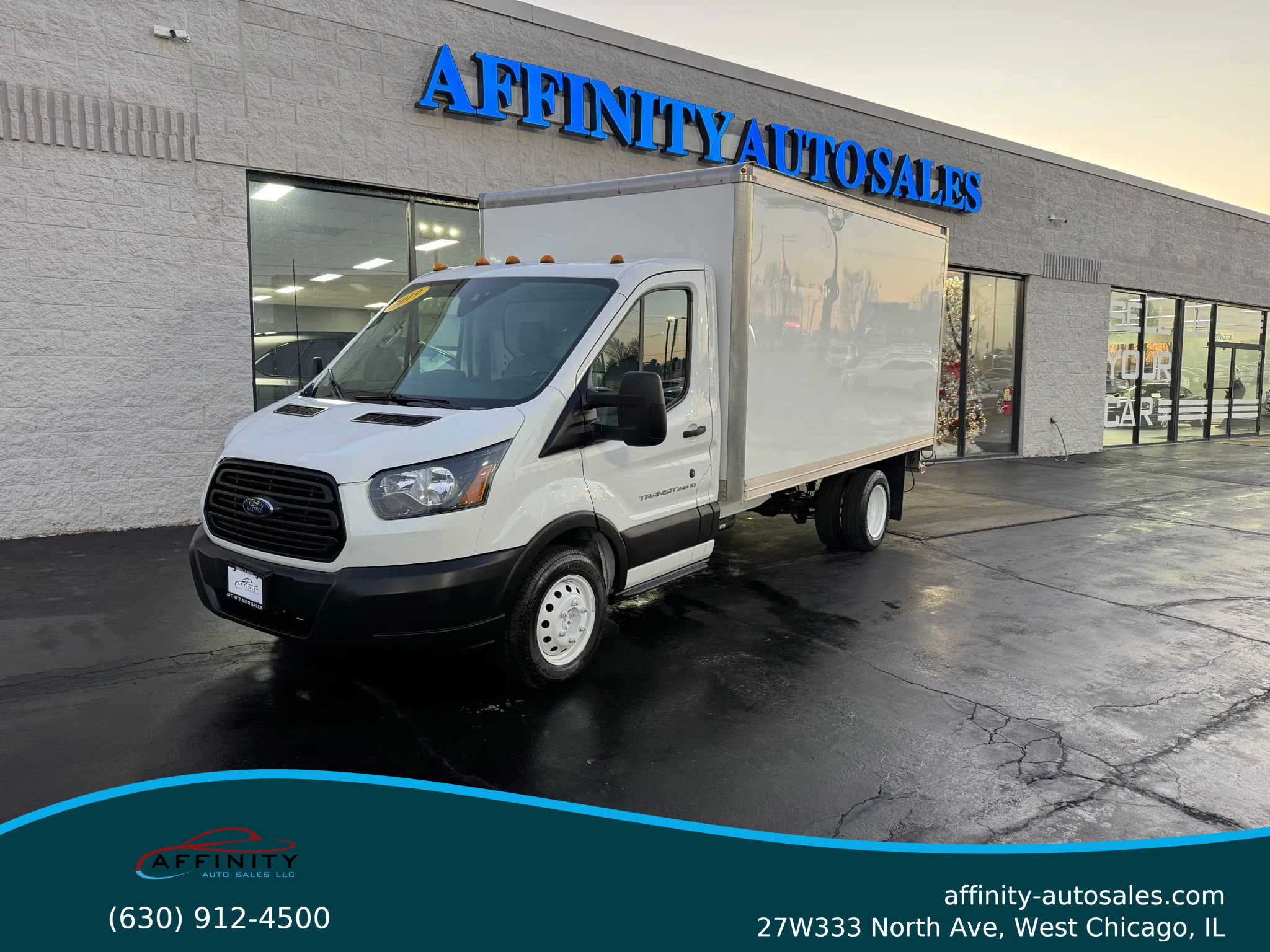 Used 2019 Ford Transit 350 350 HD Cab & Chassis 2D