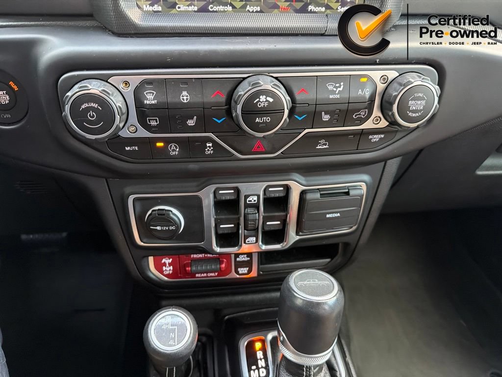 Certified 2023 Jeep Gladiator Rubicon w/ Cold Weather Group AWD/4WD image 80