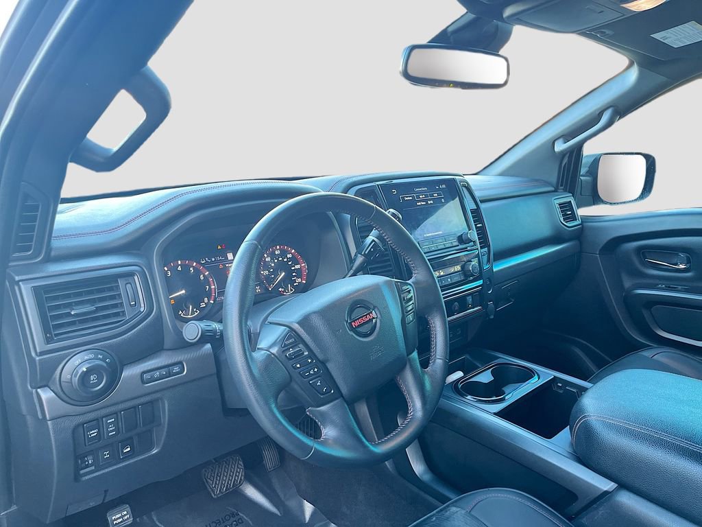 Used 2021 Nissan Titan PRO-4X w/ Off Road Protection Package AWD/4WD image 9