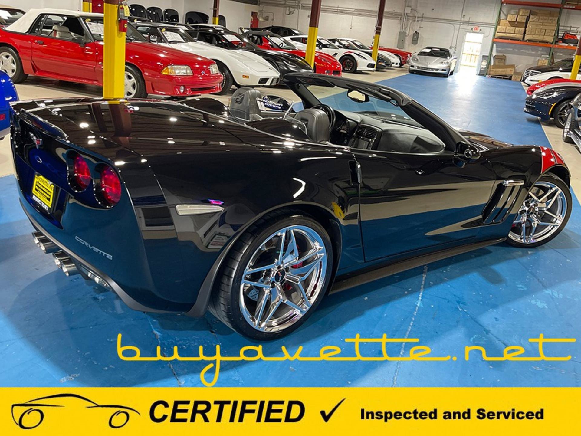 Used 2013 Chevrolet Corvette Grand Sport w/ 4LT Preferred Equipment Group RWD image 4