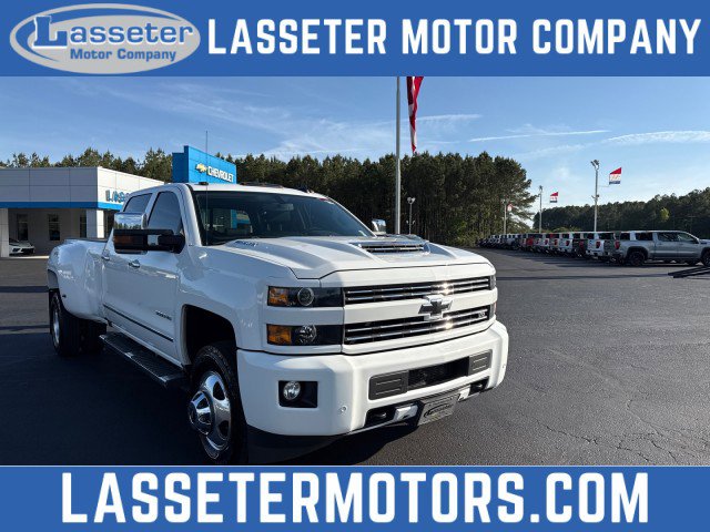Used 2019 Chevrolet Silverado 3500 LTZ w/ Duramax Plus Package