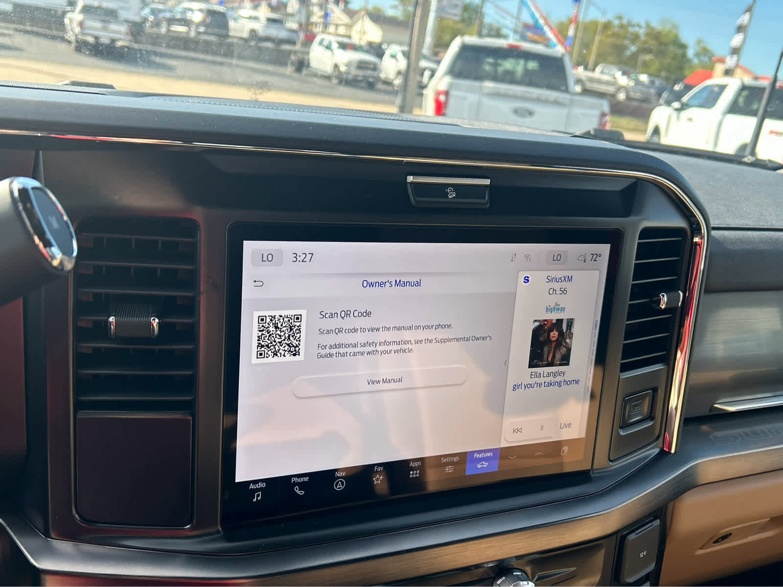 New 2026 Ford F250 Lariat w/ Chrome Package image 52