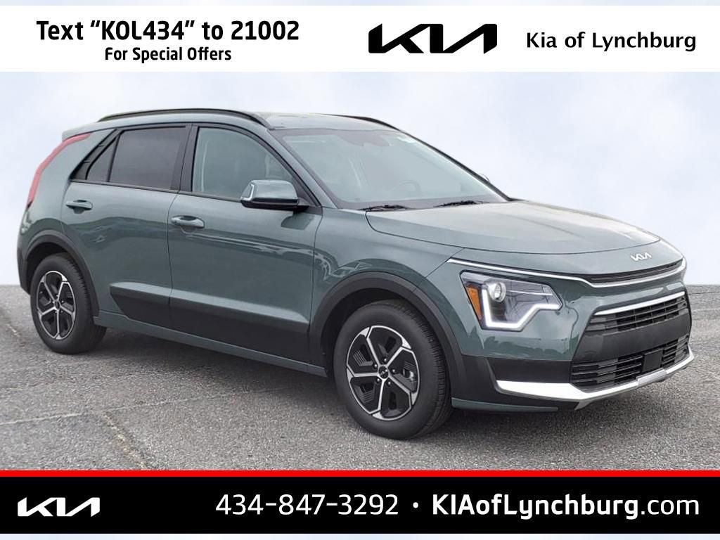 New 2025 Kia Niro EX w/ EX Cold Weather Package image 1
