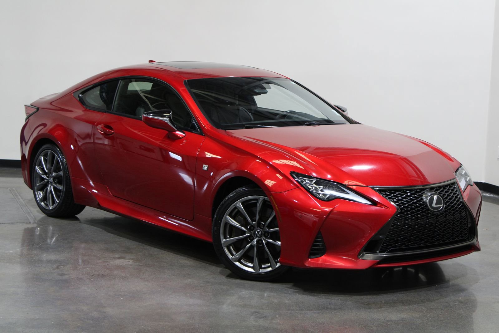 Used 2022 Lexus RC 350 F Sport image 2