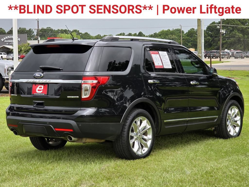 Used 2015 Ford Explorer Limited w/ Equipment Group 301A FWD image 8