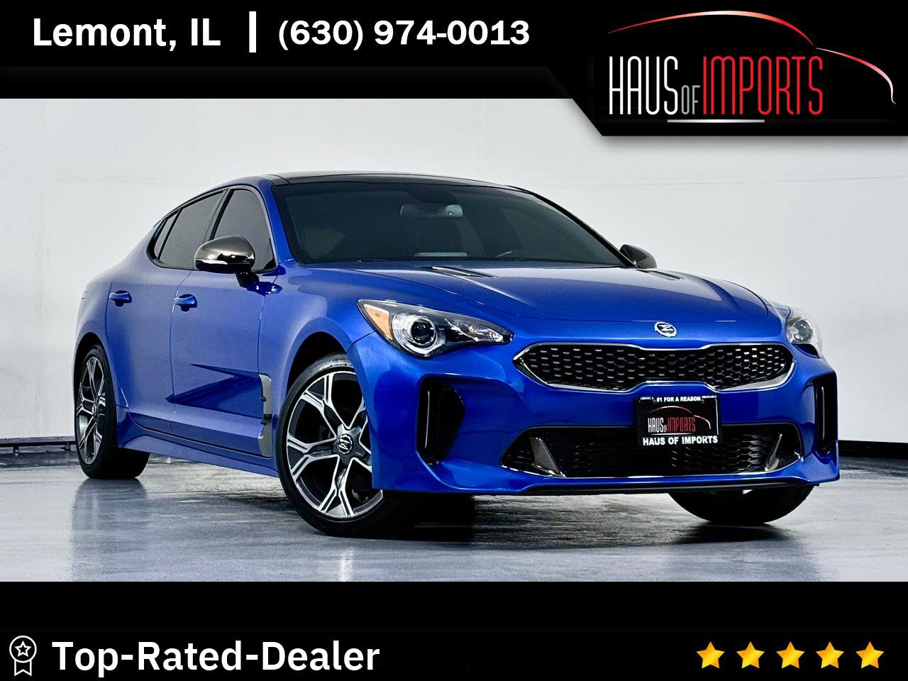 Used 2020 Kia Stinger GT-Line w/ Sun & Sound Package