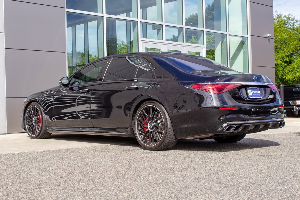 Used 2025 Mercedes-Benz S 63 AMG S image 8