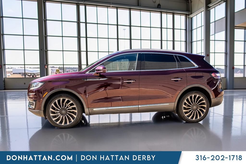 Used 2019 Lincoln Nautilus Black Label AWD/4WD image 2