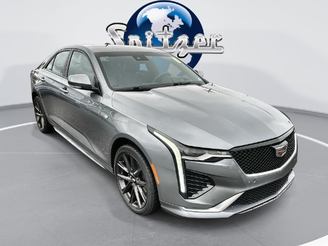 Used 2022 Cadillac CT4 Sport