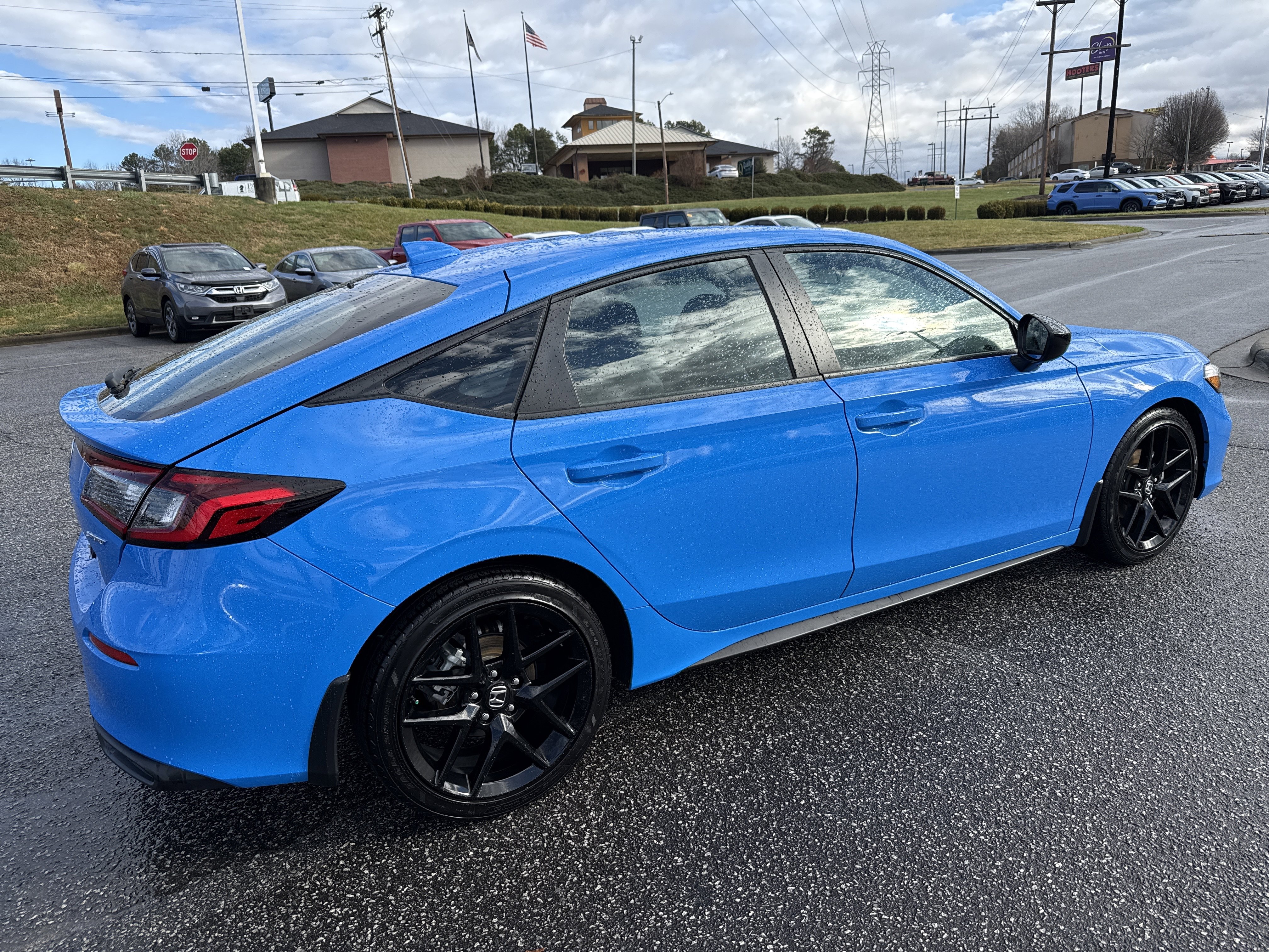 Certified 2025 Honda Civic Sport image 10