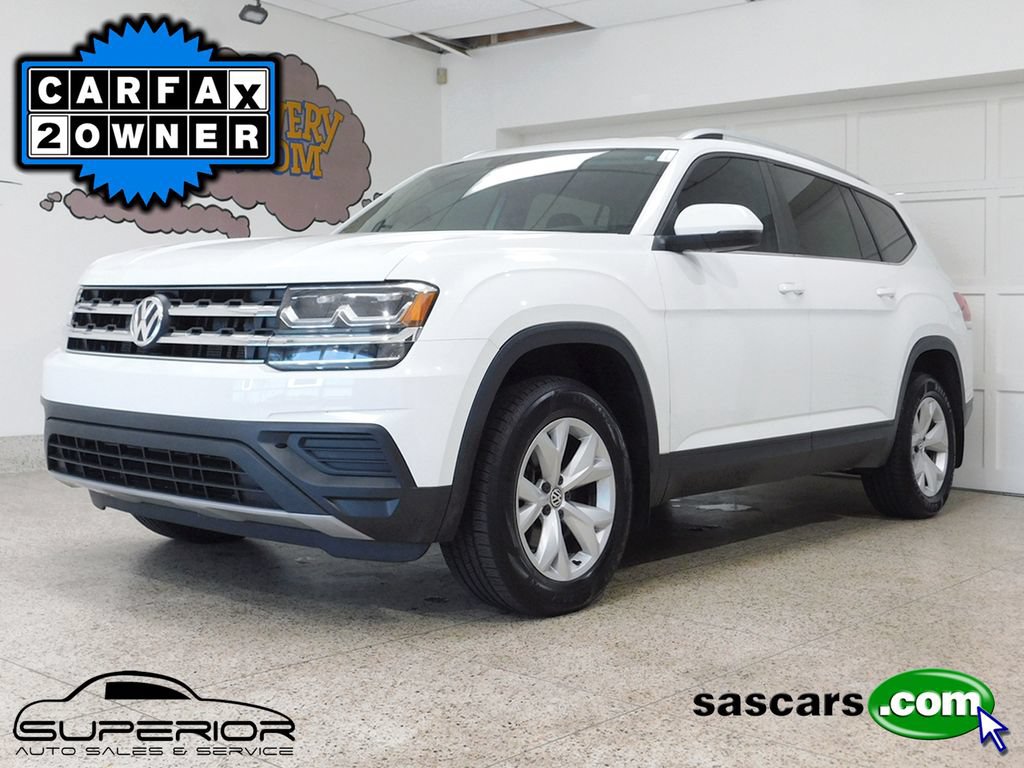 Used 2018 Volkswagen Atlas S AWD/4WD image 1