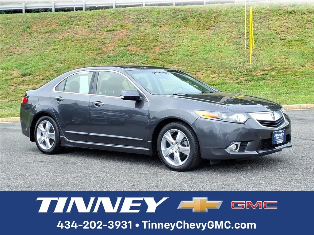 Used 2012 Acura TSX Sedan