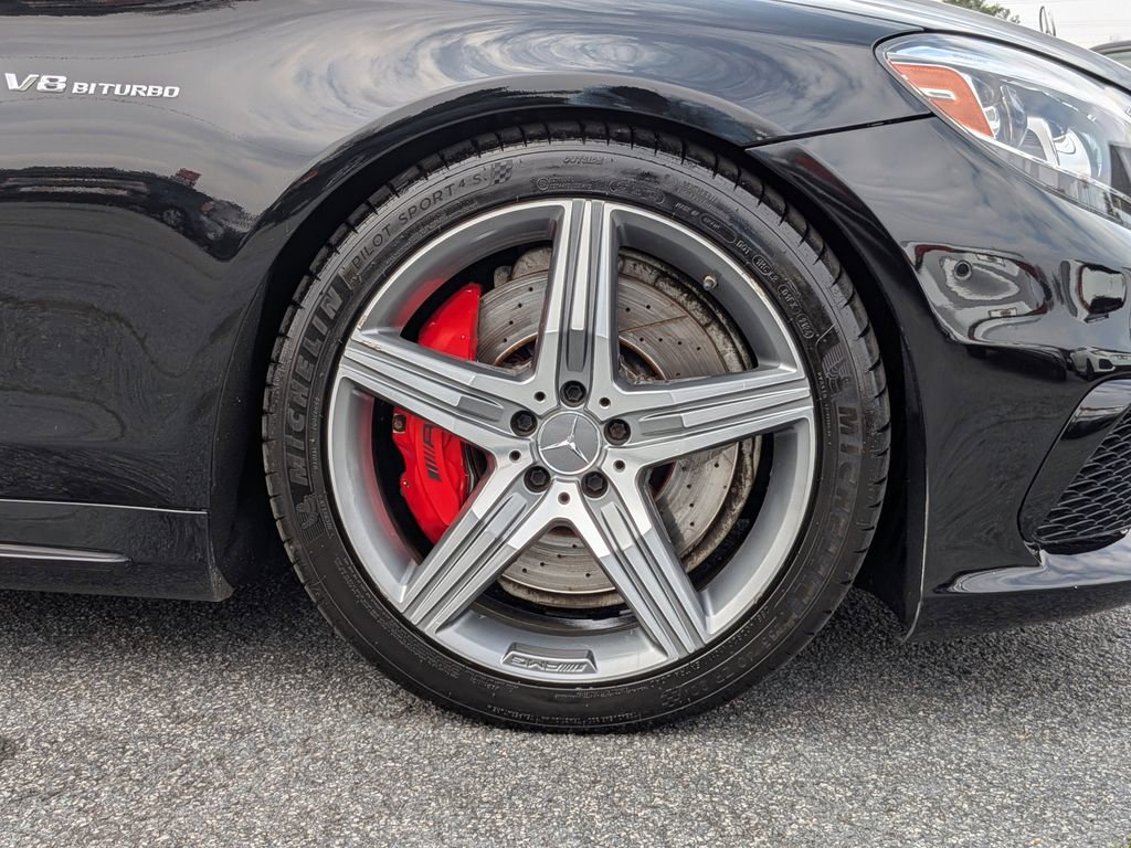 Used 2015 Mercedes-Benz S 63 AMG 4MATIC Sedan image 11