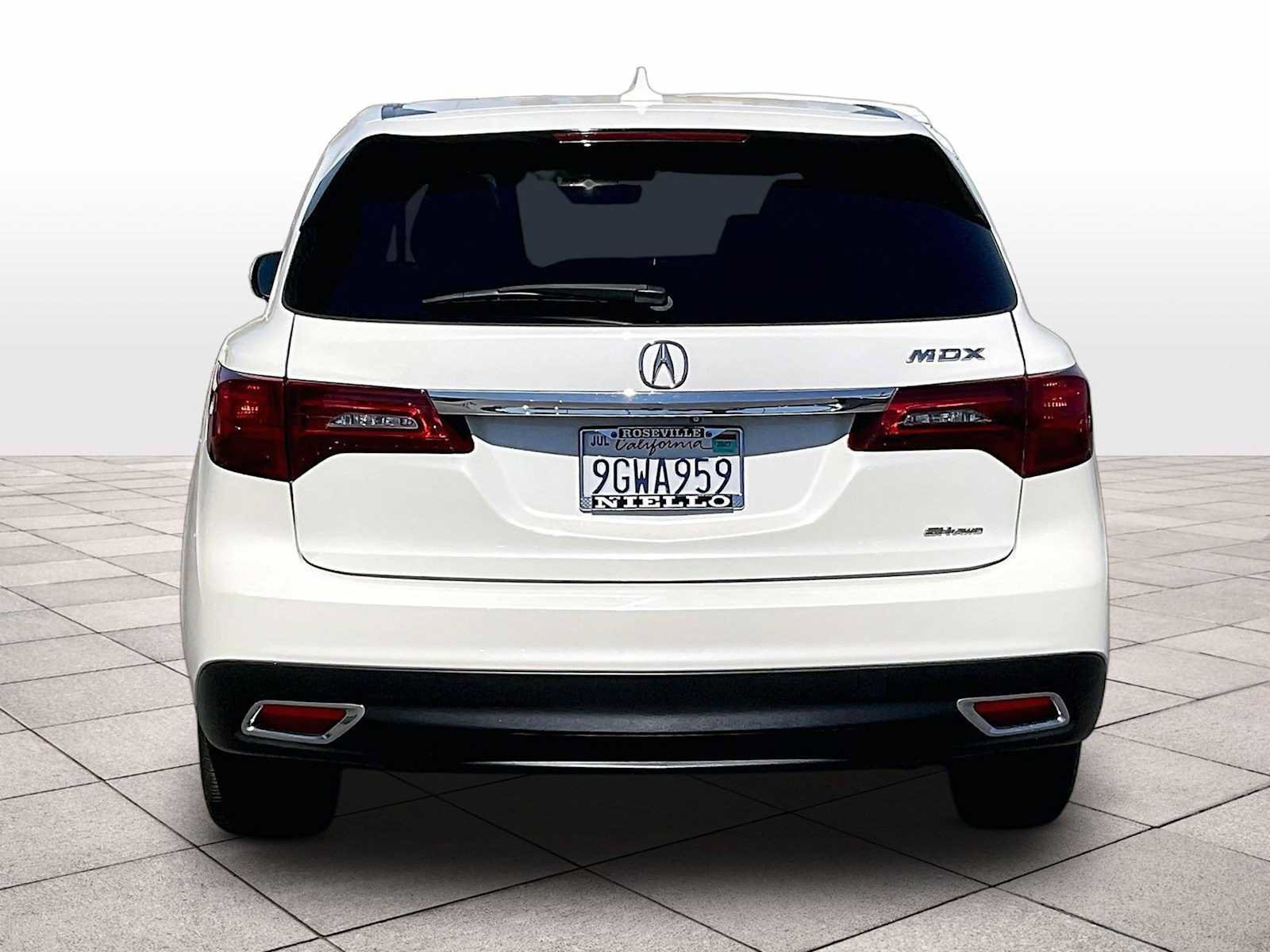 Used 2016 Acura MDX SH-AWD w/ Technology Package image 7