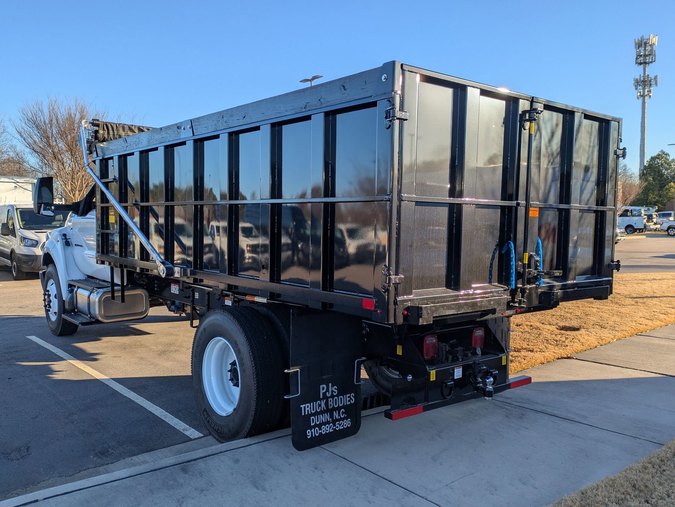 New 2026 Ford F750 2WD Regular Cab Super Duty image 6
