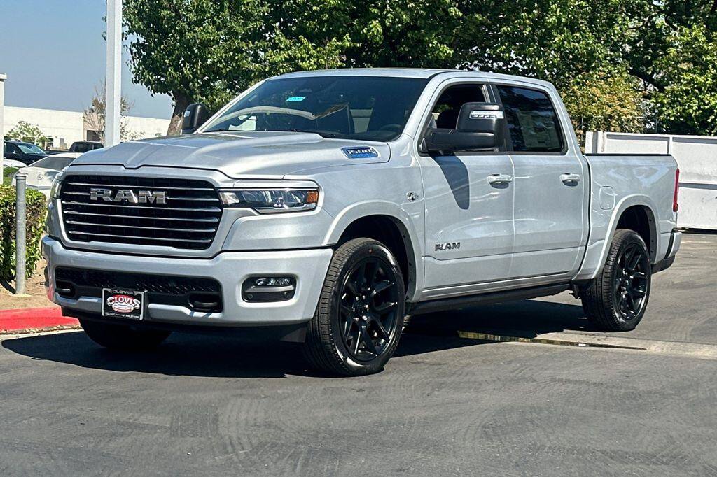 New 2026 RAM 1500 Laramie w/ Advanced Safety Group II AWD/4WD image 8