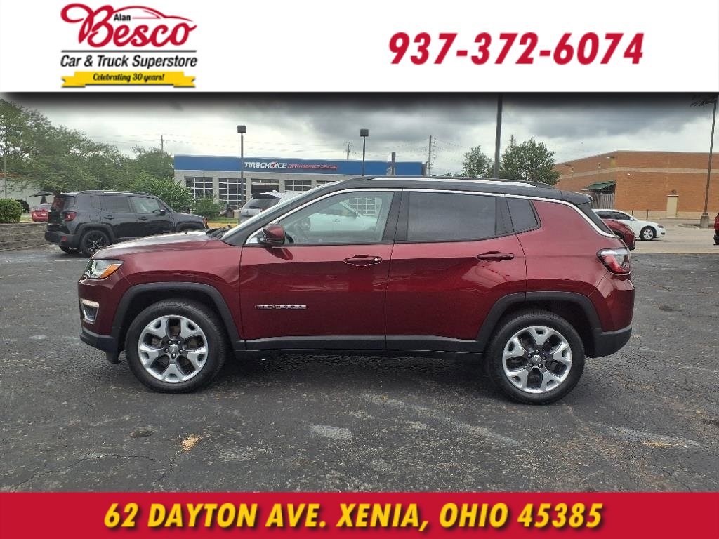 Used 2021 Jeep Compass Limited w/ Sun and Sound Group image 6