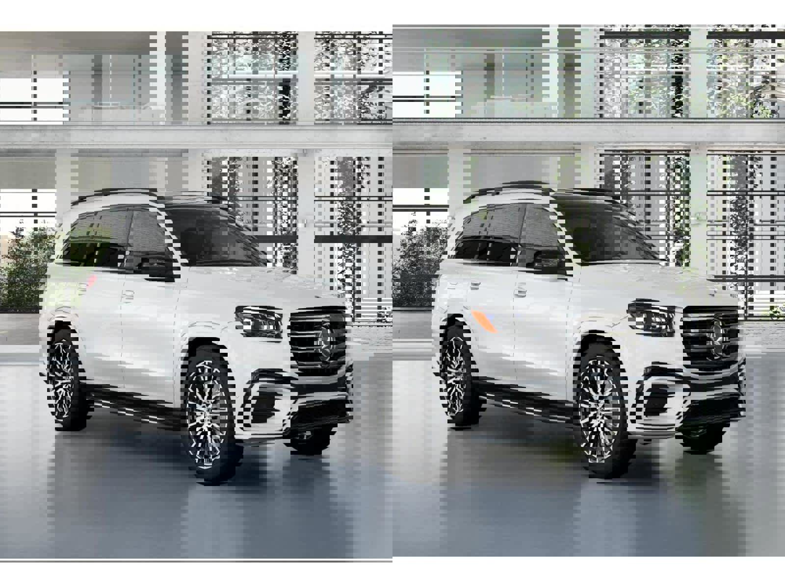 New 2025 Mercedes-Benz GLS 580 4MATIC image 10