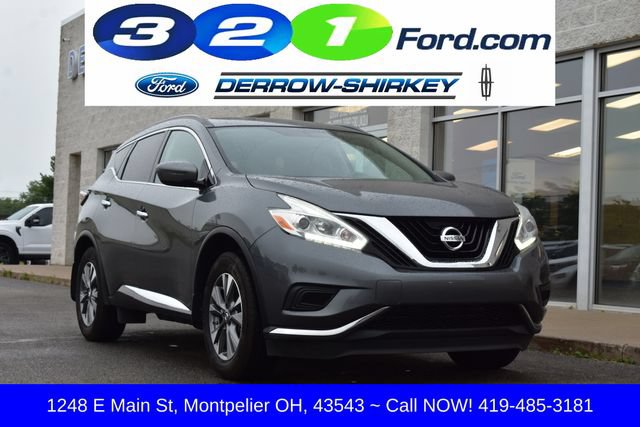 Used 2017 Nissan Murano S