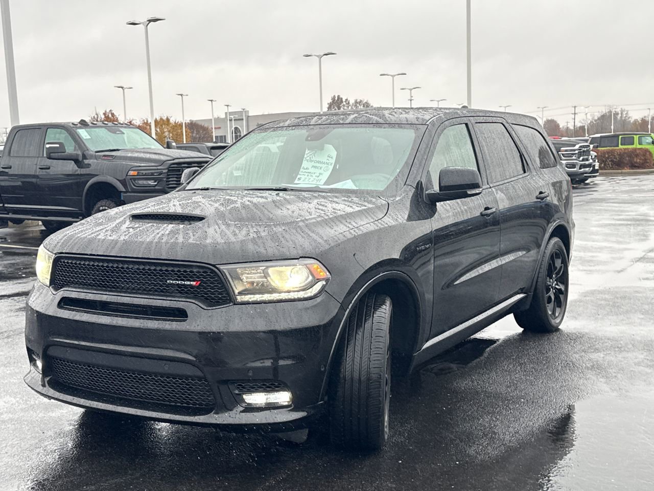 Used 2020 Dodge Durango R/T w/ Blacktop Package image 7