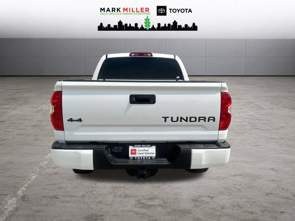 Certified 2019 Toyota Tundra TRD Pro AWD/4WD image 4