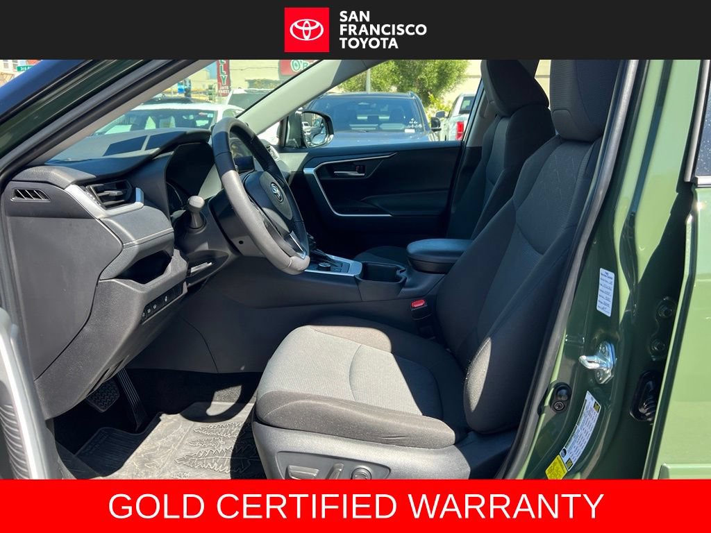 Certified 2025 Toyota RAV4 LE AWD/4WD image 12