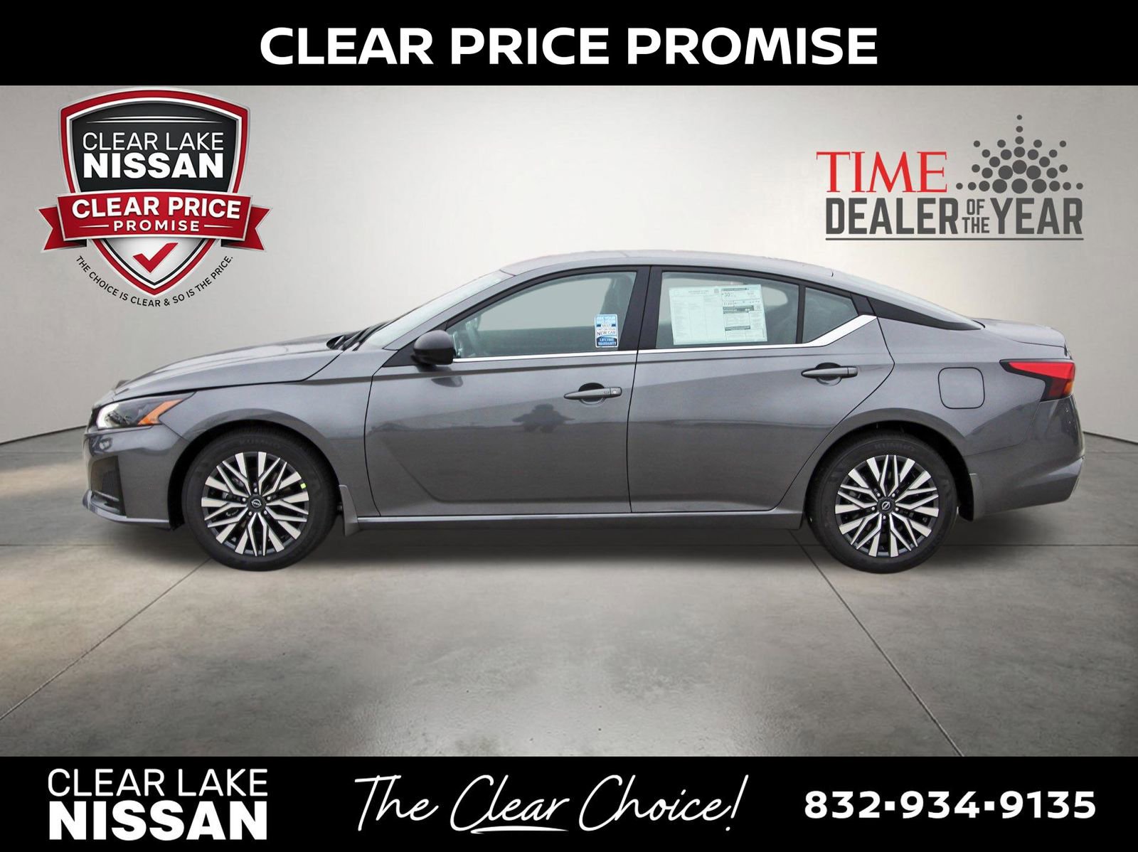 New 2026 Nissan Altima 2.5 SV FWD image 5