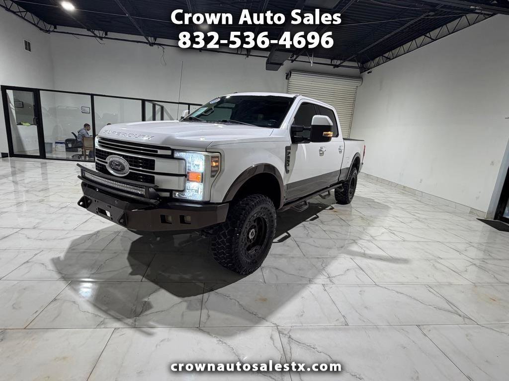 Used 2017 Ford F250 Lariat w/ Lariat Ultimate Package AWD/4WD image 1