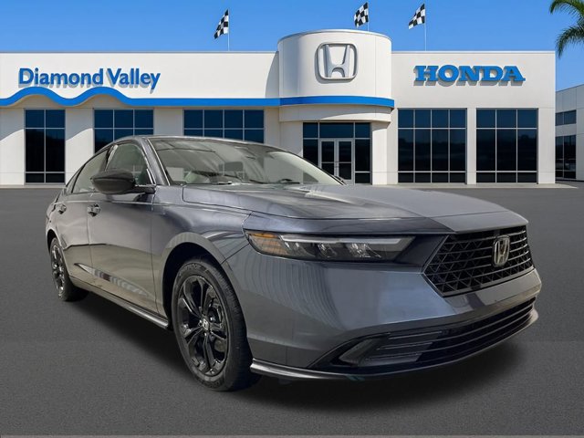 New 2025 Honda Accord SE image 1