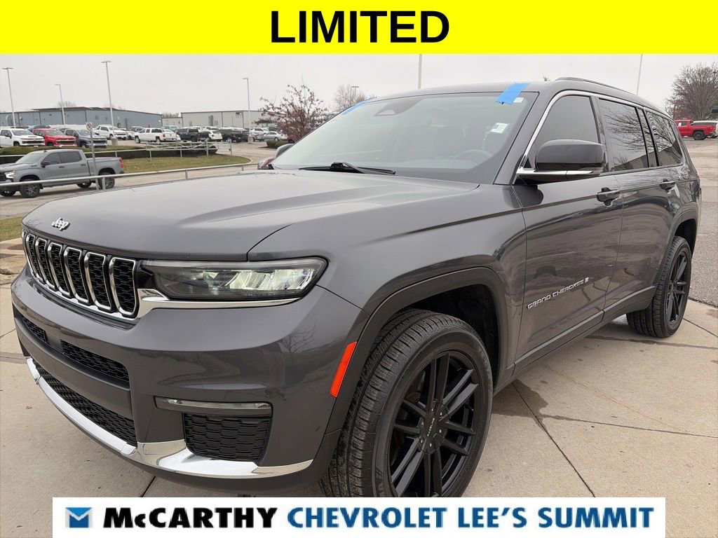 Used 2021 Jeep Grand Cherokee L Limited image 4