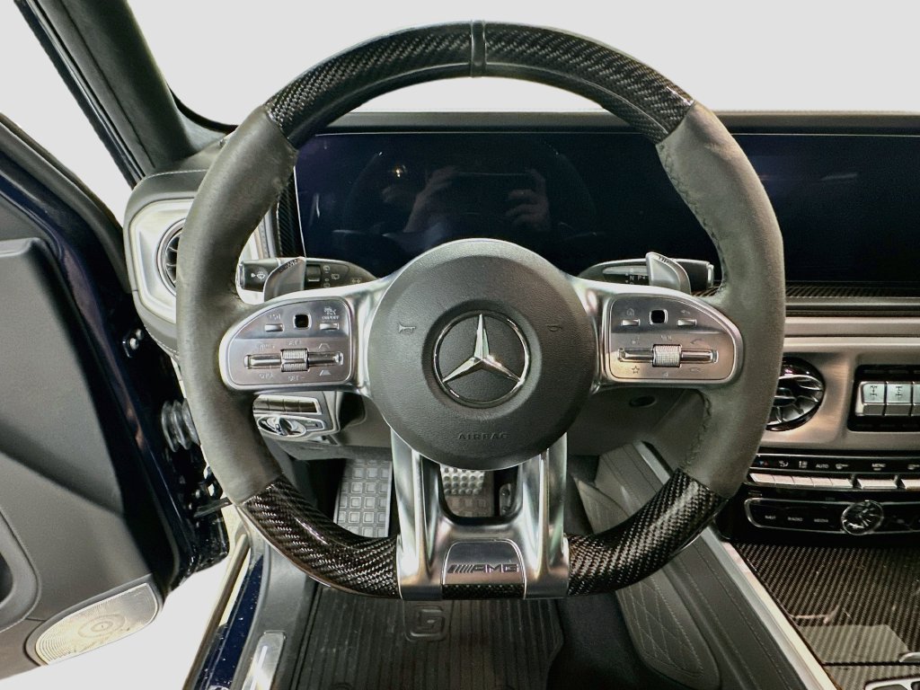 Certified 2020 Mercedes-Benz G 63 AMG 4MATIC w/ Stronger Than Time Edition image 12