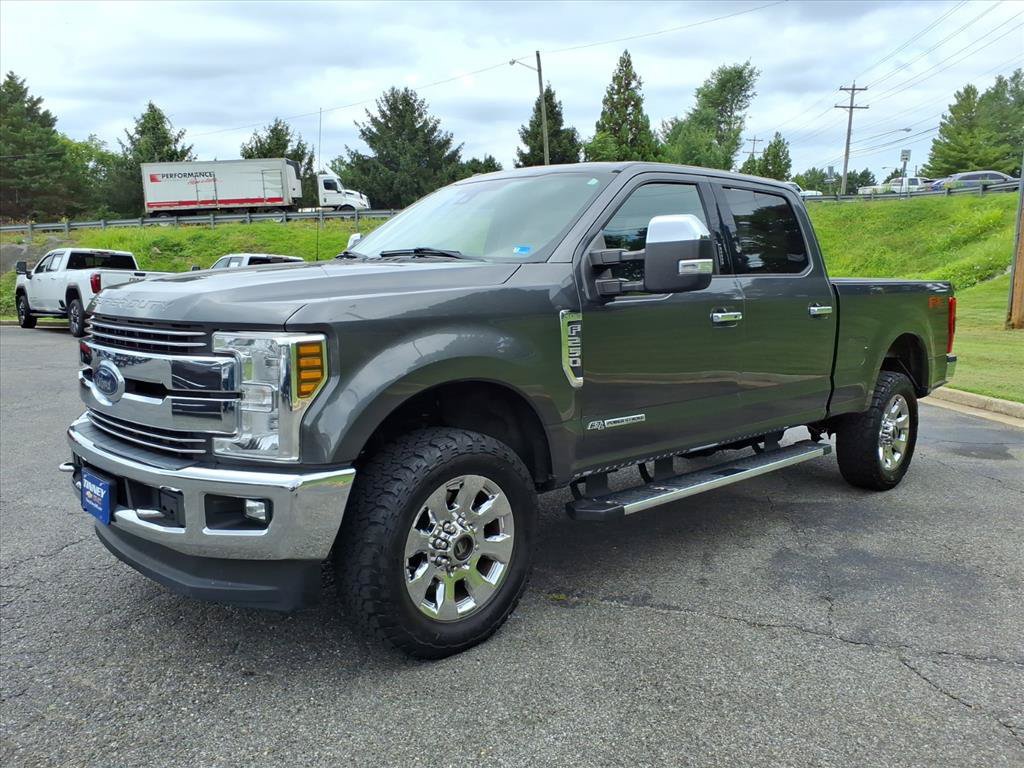 Used 2018 Ford F250 Lariat w/ Lariat Ultimate Package AWD/4WD image 8